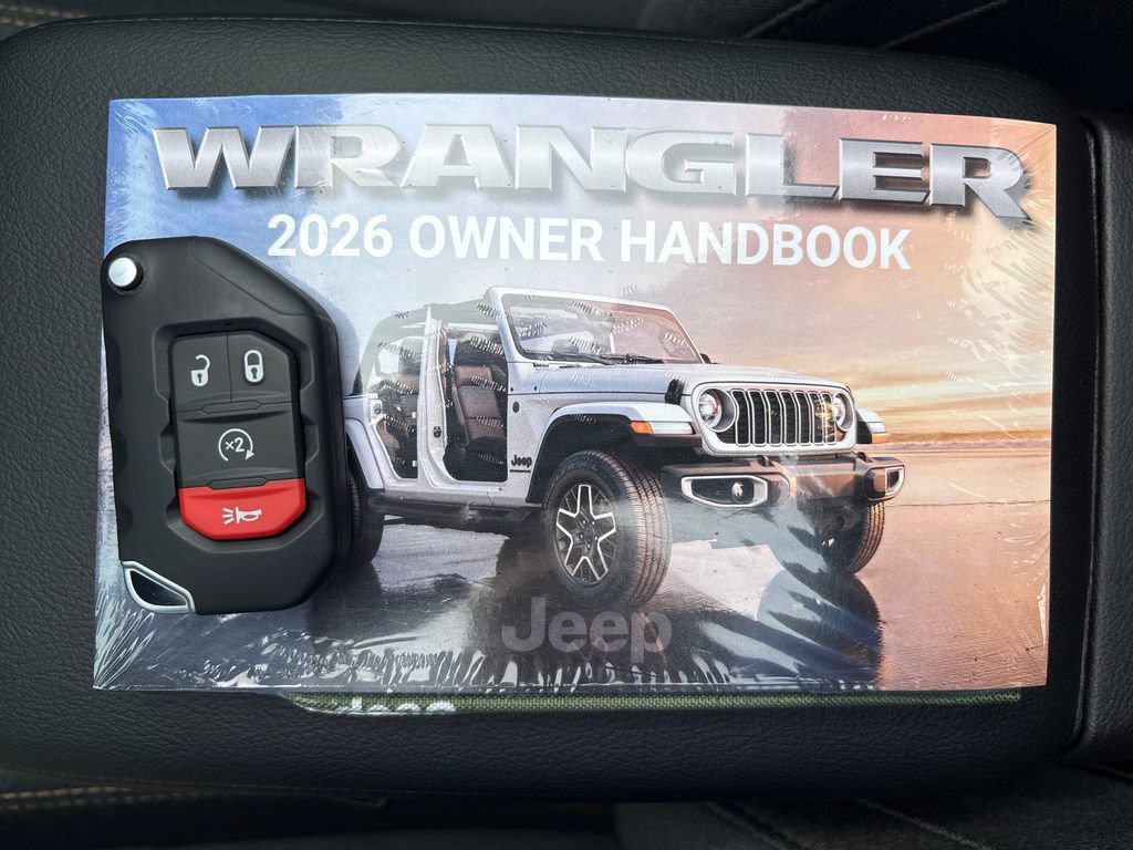 New 2026 Jeep Wrangler Unlimited Sport AWD/4WD image 25