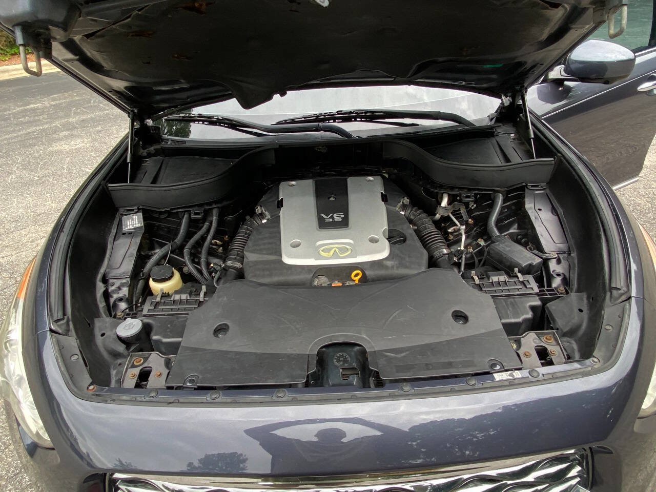 Used 2009 INFINITI FX35 AWD w/ Navigation Pkg image 58