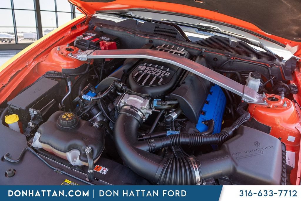 Used 2012 Ford Mustang Boss 302 w/ Boss 302 Accessory Pkg RWD image 31