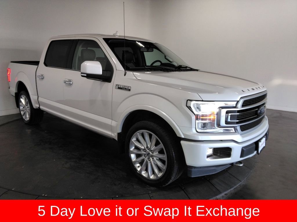 Used 2019 Ford F150 Limited image 3