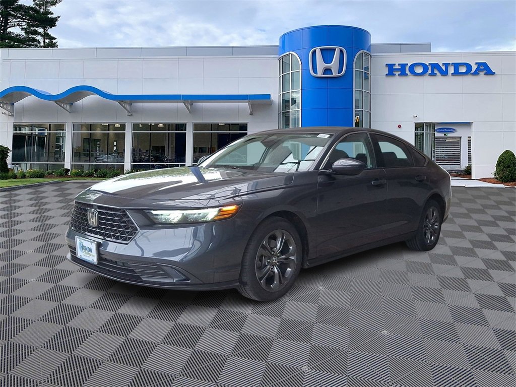 Certified 2024 Honda Accord EX image 1