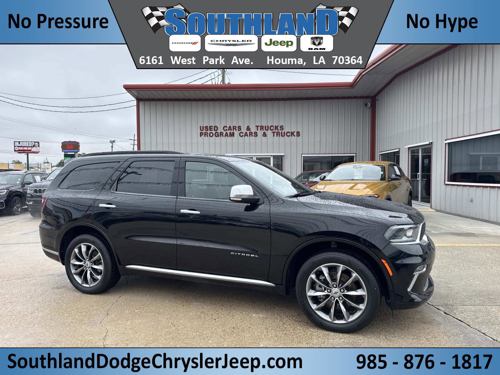 Certified 2021 Dodge Durango Citadel w/ Premium Entertainment Group