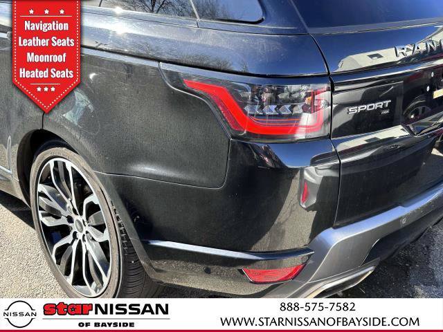 Used 2022 Land Rover Range Rover Sport HSE Silver Edition AWD/4WD image 4