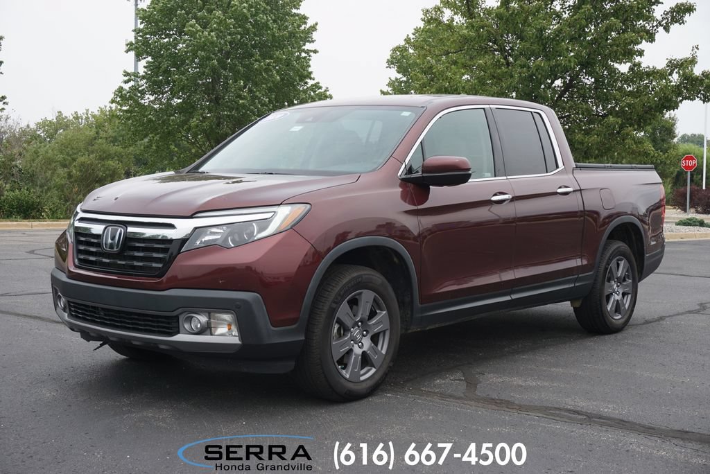 Certified 2020 Honda Ridgeline RTL-E image 1