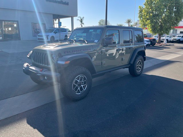 New 2026 Jeep Wrangler Unlimited Rubicon AWD/4WD image 3