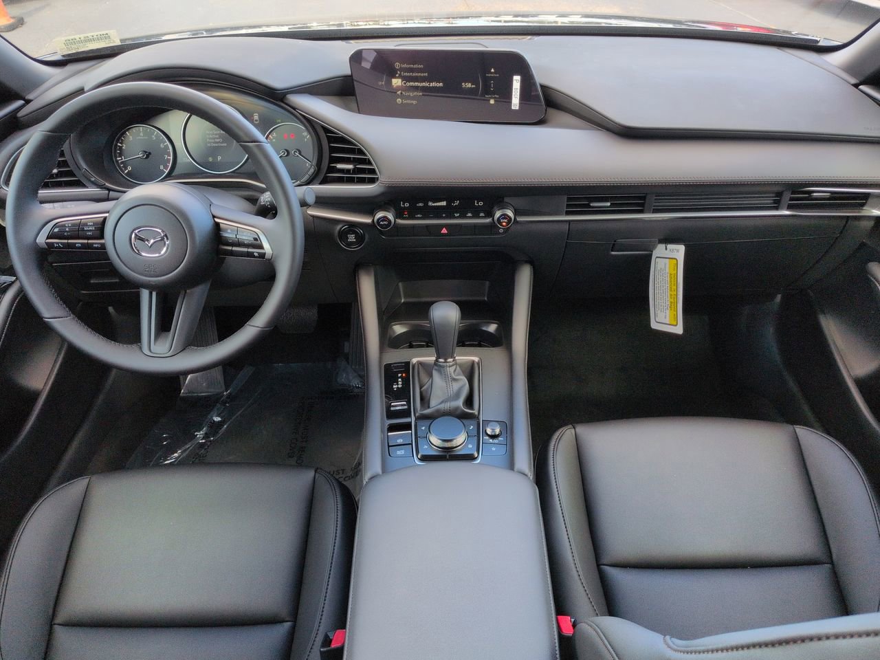 New 2026 MAZDA MAZDA3 s Sport FWD image 13