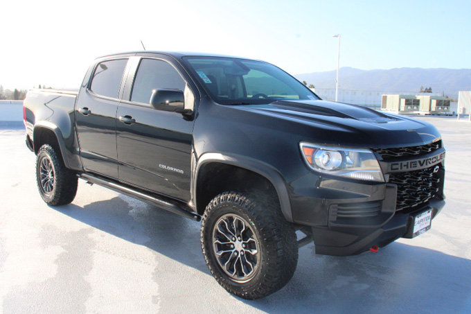 Used 2021 Chevrolet Colorado ZR2 image 2