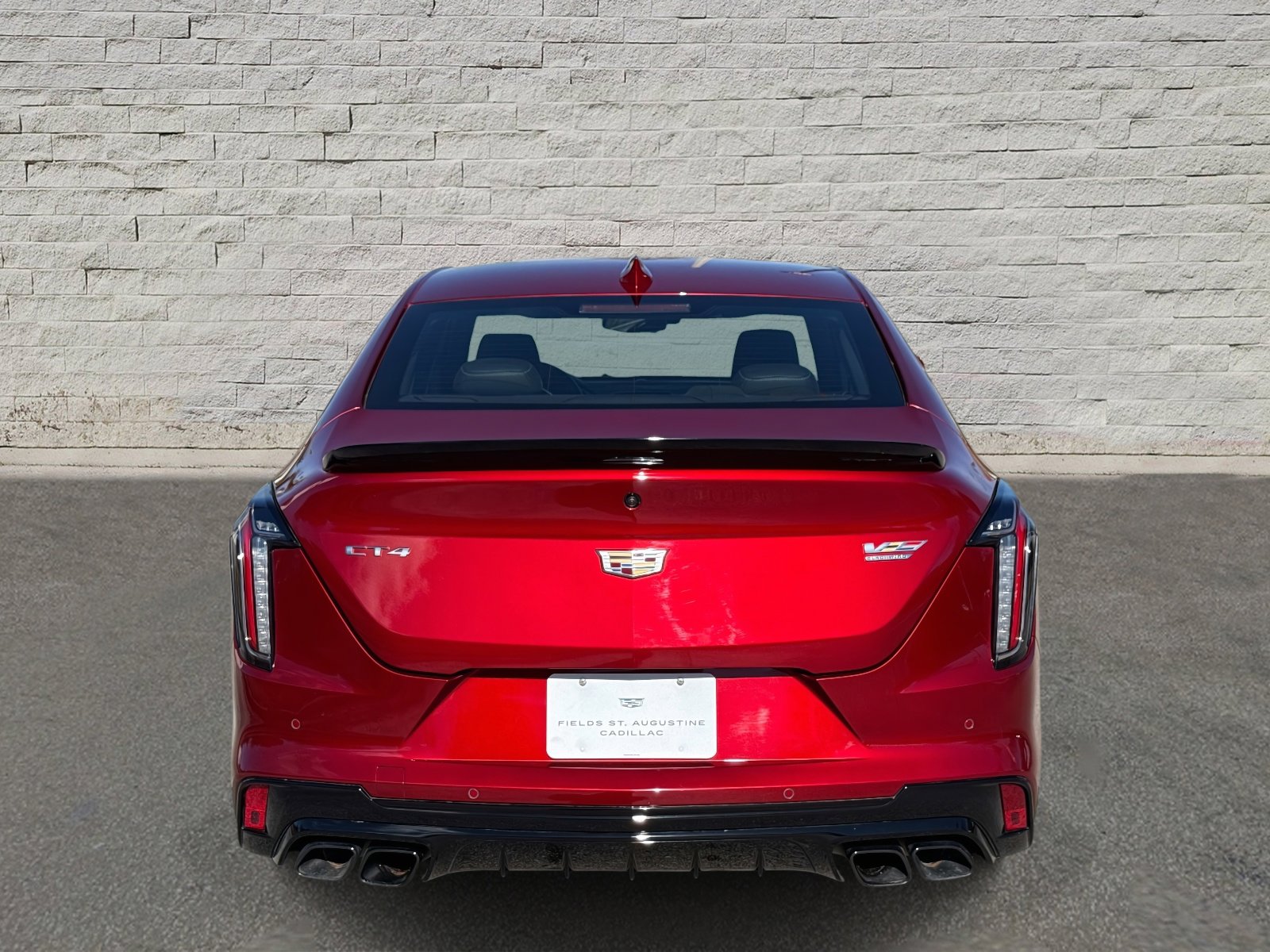 Used 2025 Cadillac CT4 V Blackwing image 6