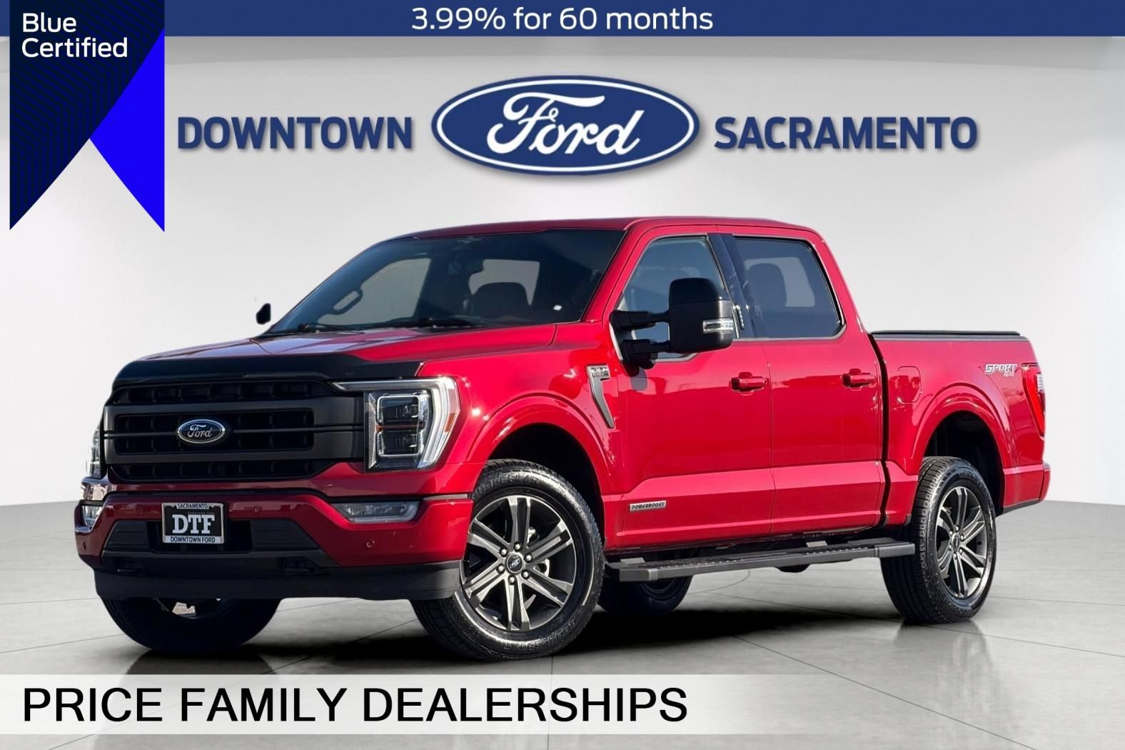 Certified 2023 Ford F150 Lariat w/ Equipment Group 502A High
