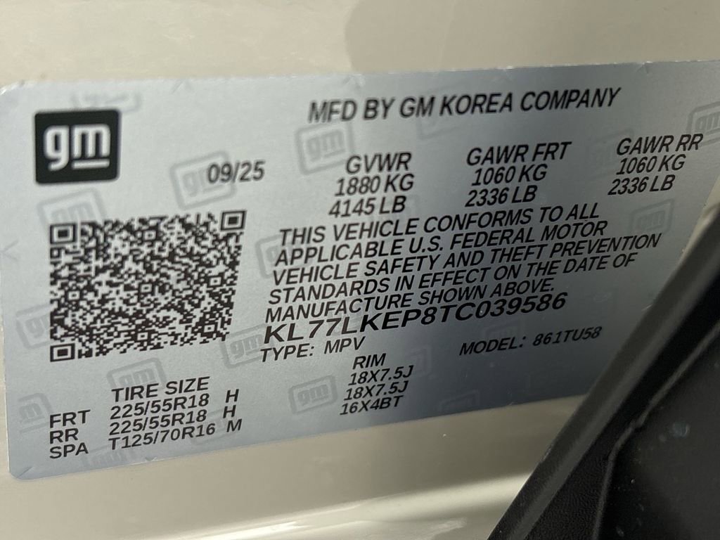 New 2026 Chevrolet Trax ACTIV w/ Driver Confidence Package image 33