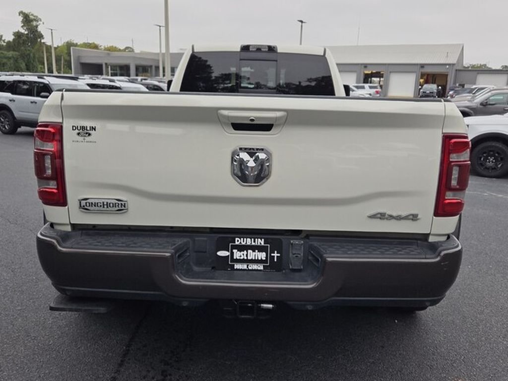 Used 2024 RAM 3500 Limited w/ Towing Technology Group AWD/4WD image 12