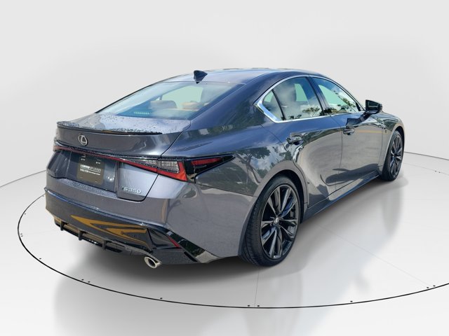 Certified 2024 Lexus IS 350 F Sport w/ Accessory Package 2 RWD image 6