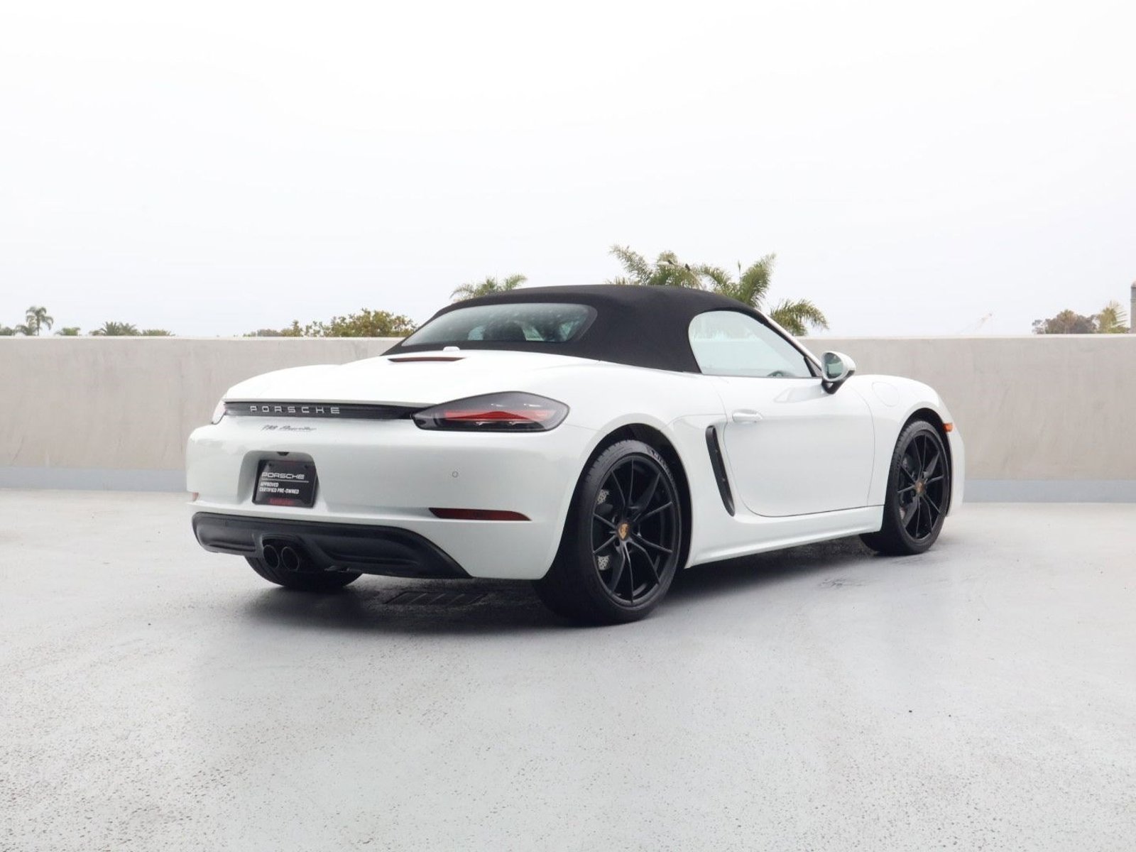 Certified 2022 Porsche 718 Boxster RWD image 10