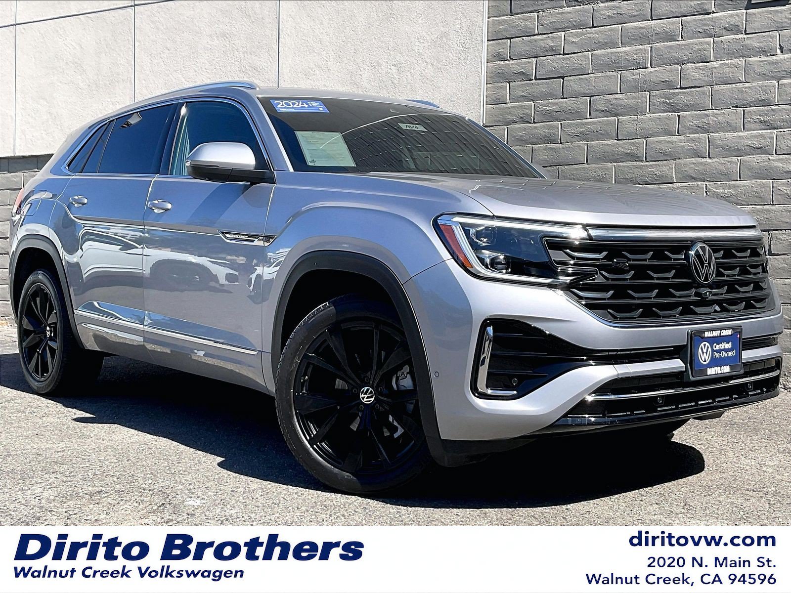 Certified 2024 Volkswagen Atlas Cross Sport SEL Premium R-Line