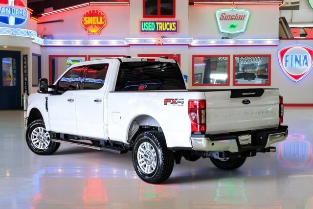Used 2021 Ford F250 XLT w/ XLT Premium Package AWD/4WD image 4