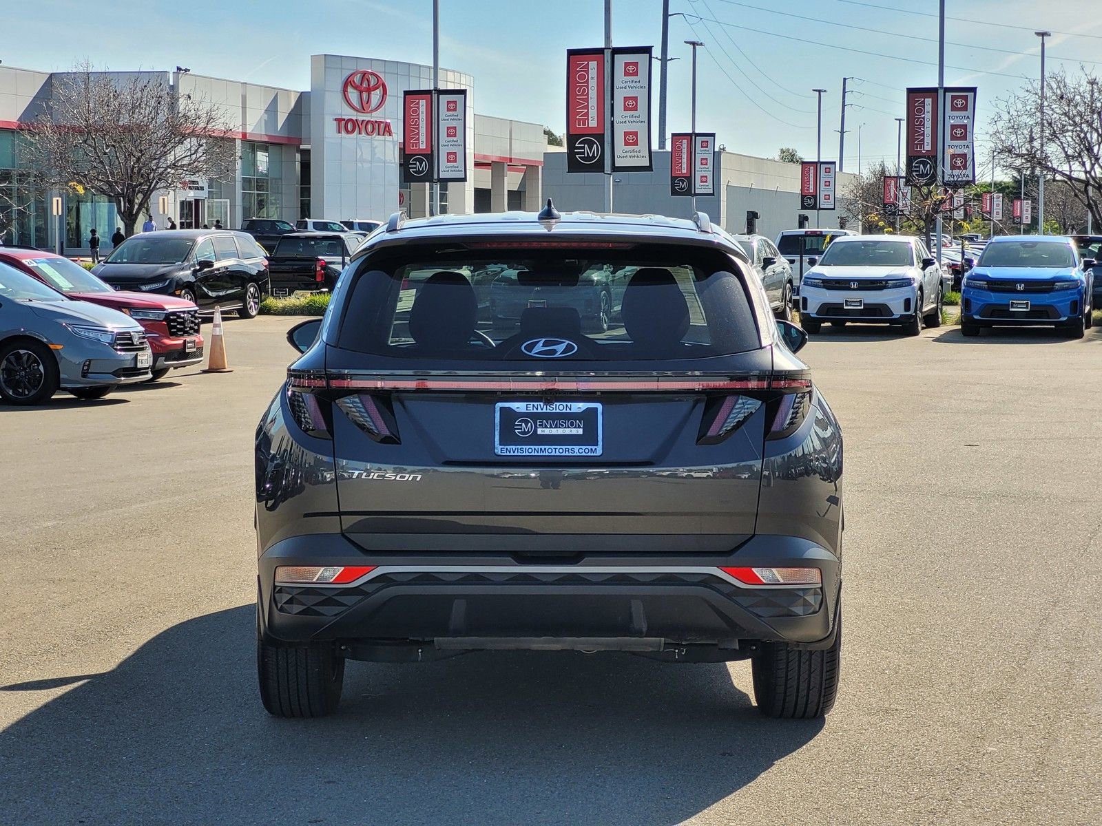 Used 2023 Hyundai Tucson SEL w/ Convenience Package image 5