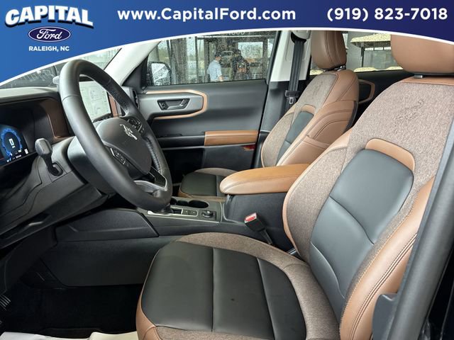 Certified 2025 Ford Bronco Sport Outer Banks w/ Outer Banks Tech Package+ image 22