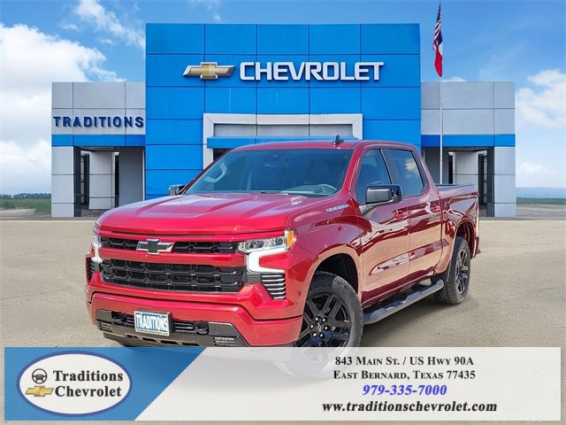 New 2026 Chevrolet Silverado 1500 RST w/ RST Select Package image 1
