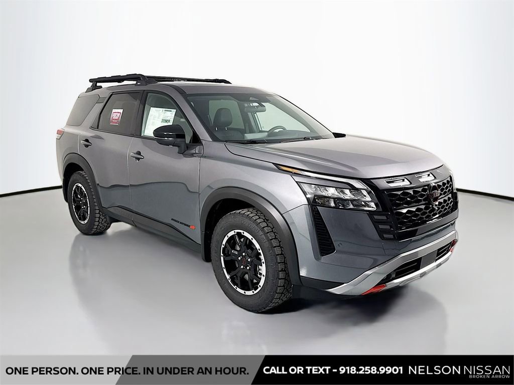 New 2026 Nissan Pathfinder Rock Creek image 3