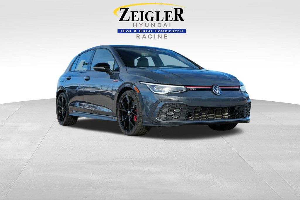 Used 2024 Volkswagen GTI SE w/ SE Leather Seats Package