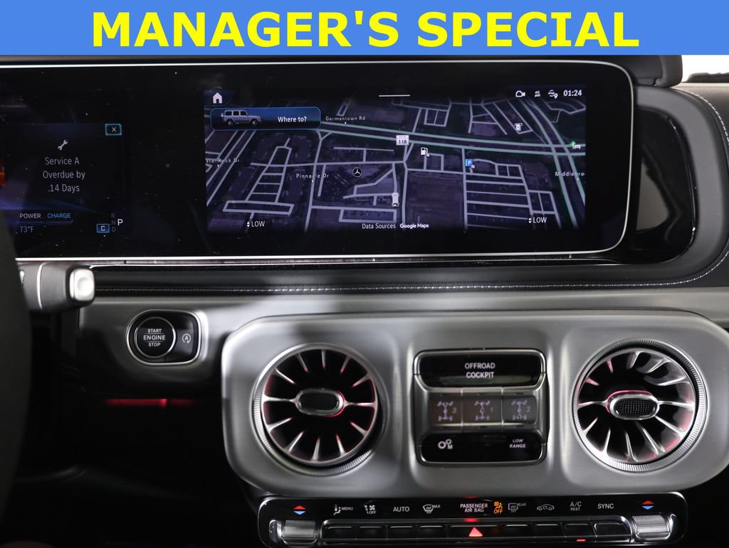 Used 2025 Mercedes-Benz G 63 AMG 4MATIC image 20
