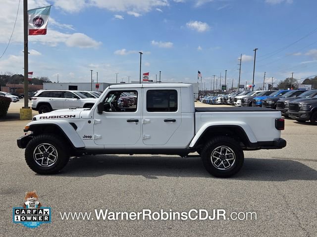 Used 2025 Jeep Gladiator Rubicon w/ Convenience Group image 4