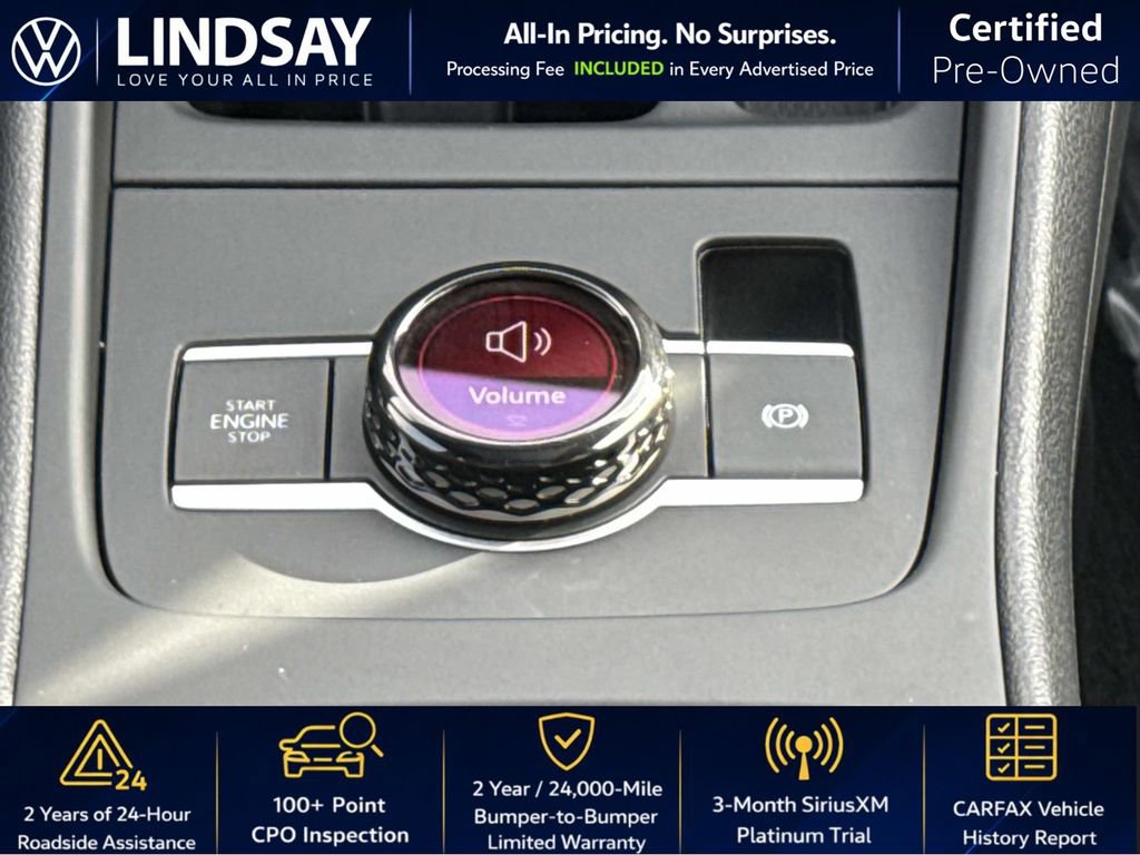 Certified 2025 Volkswagen Tiguan SE R-Line AWD/4WD image 18