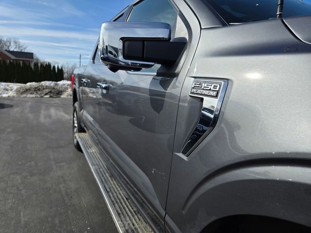 Used 2023 Ford F150 Platinum w/ Equipment Group 701A High image 39