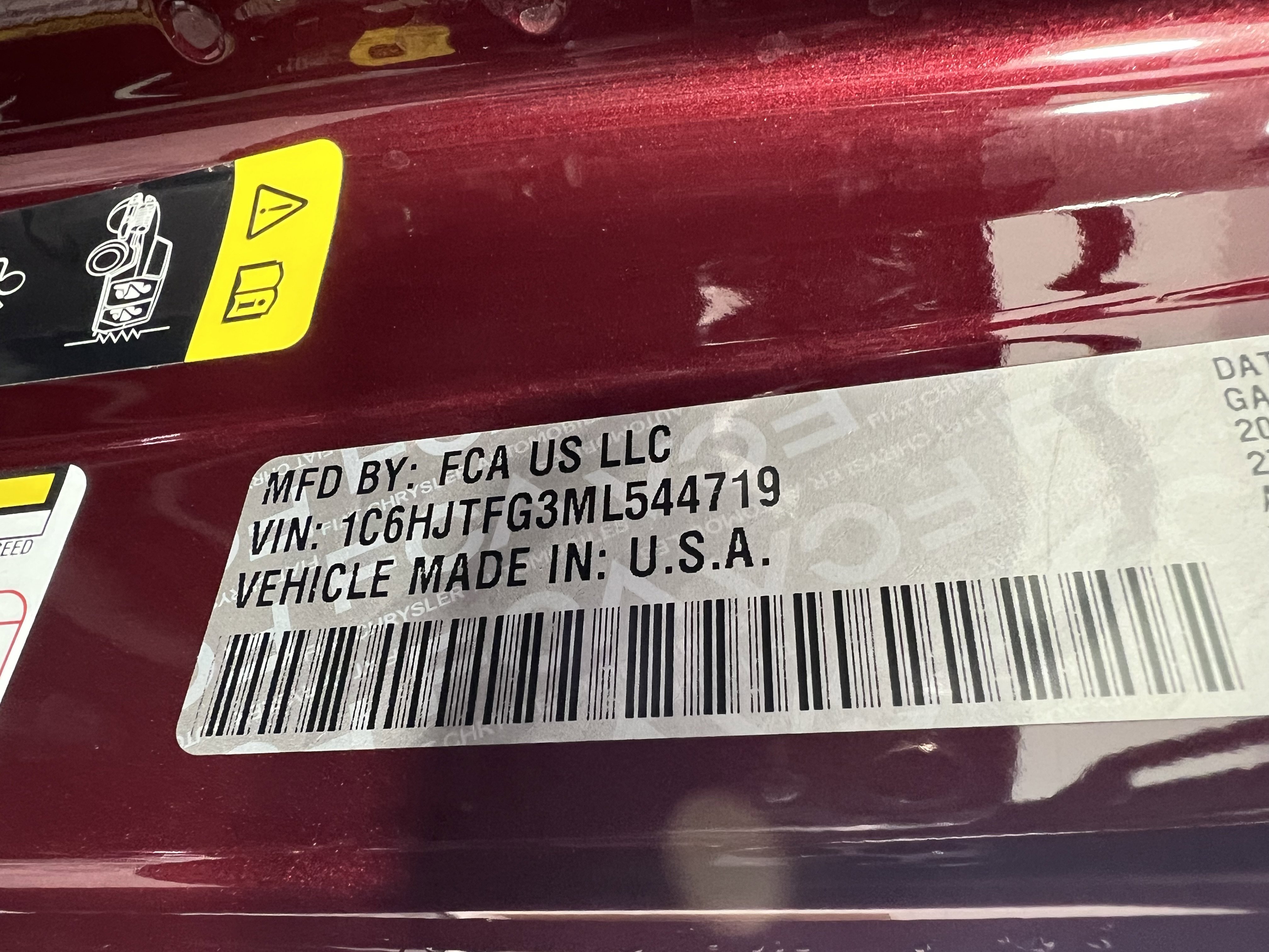 Used 2021 Jeep Gladiator Overland image 33