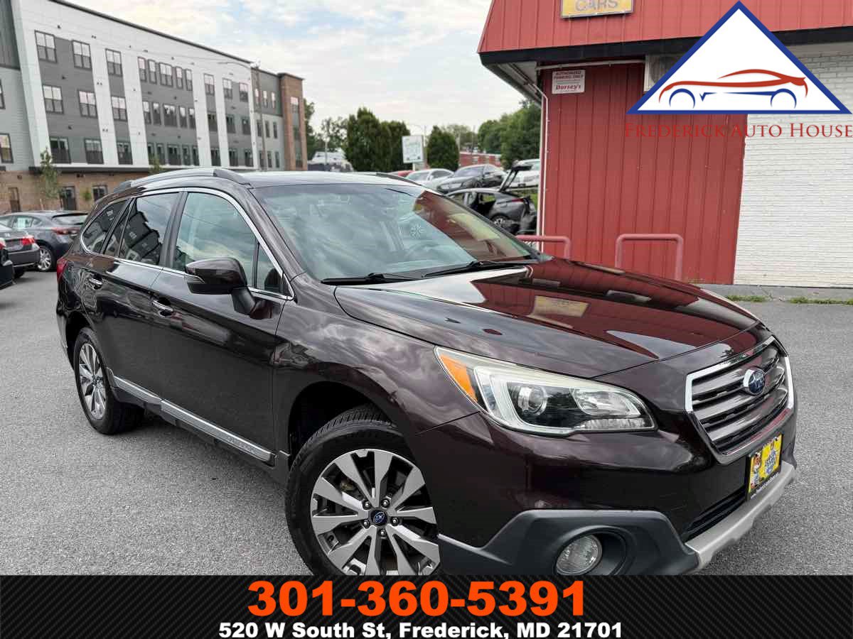 Used 2017 Subaru Outback 2.5i Touring AWD/4WD image 1