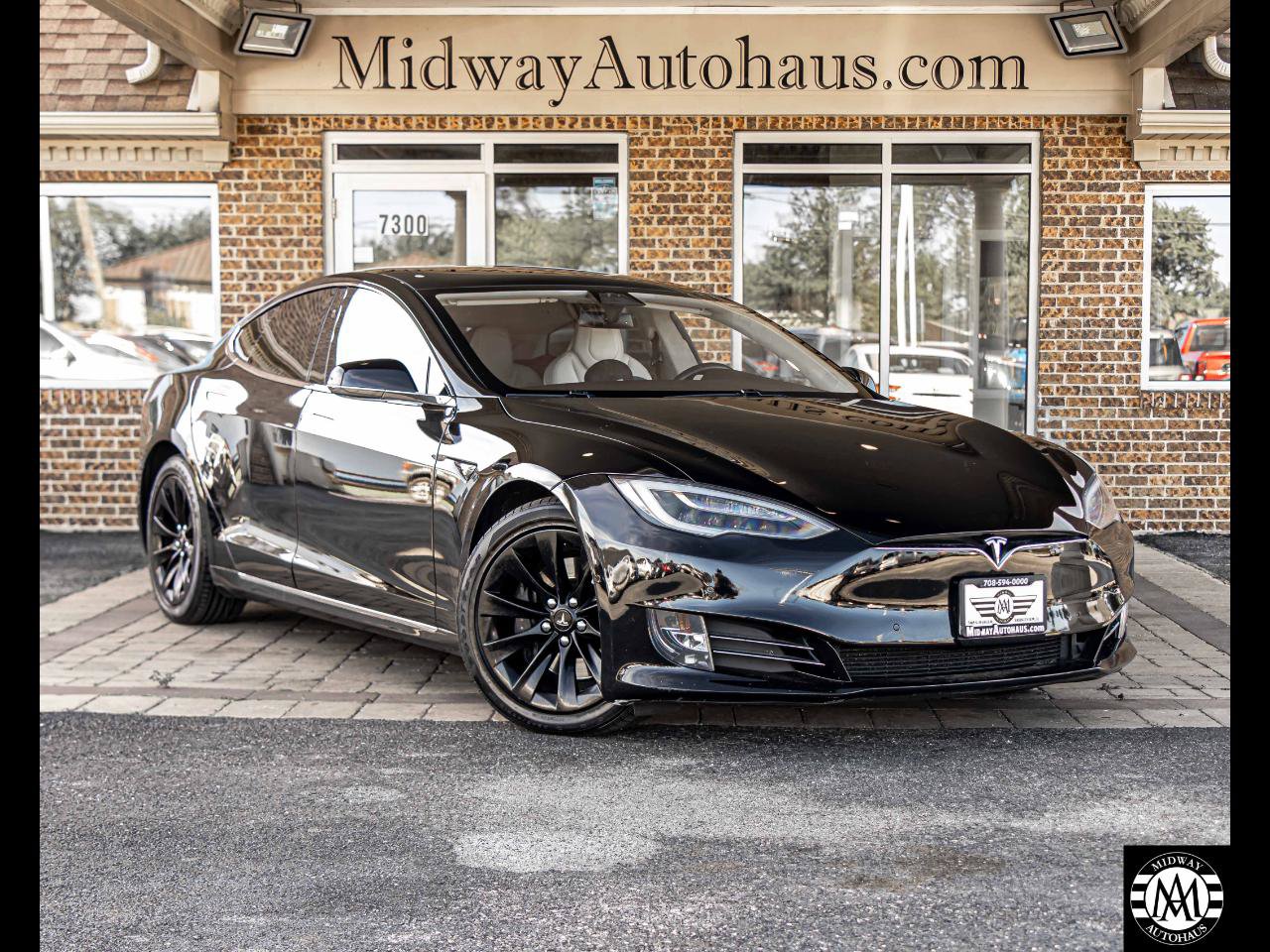 Used 2019 Tesla Model S 100D AWD/4WD image 2