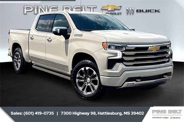 New 2026 Chevrolet Silverado 1500 High Country w/ Technology Package
