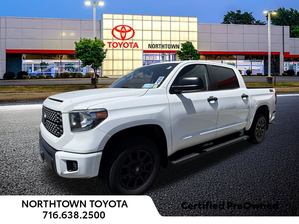 Used 2021 Toyota Tundra SR5 w/ SX Package