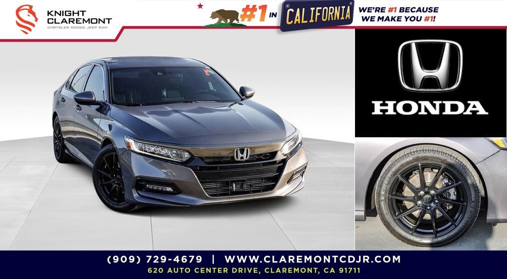 Used 2018 Honda Accord Sport image 1