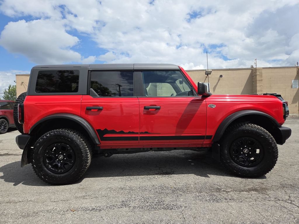Used 2022 Ford Bronco Wildtrak AWD/4WD image 14