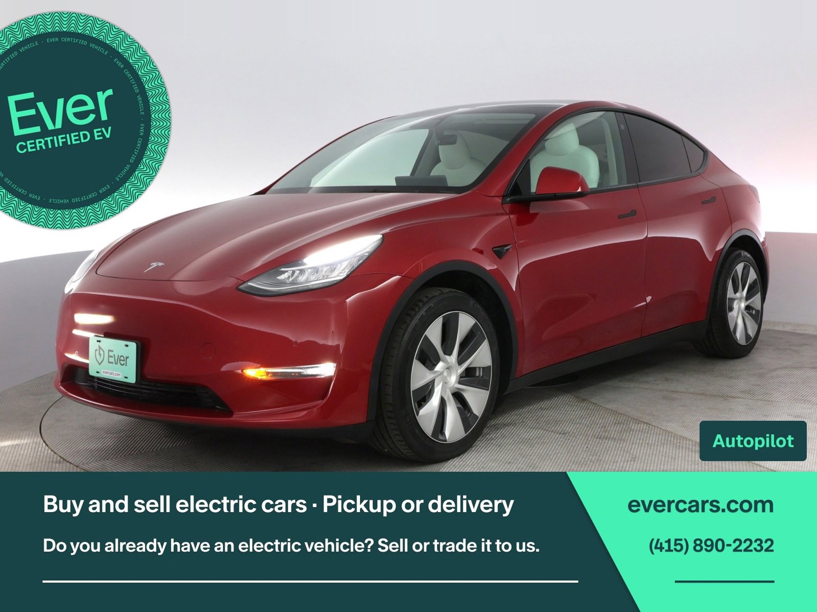 Used 2021 Tesla Model Y Long Range