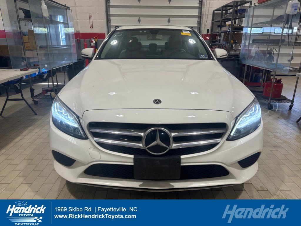 Used 2019 Mercedes-Benz C 300 4MATIC Sedan