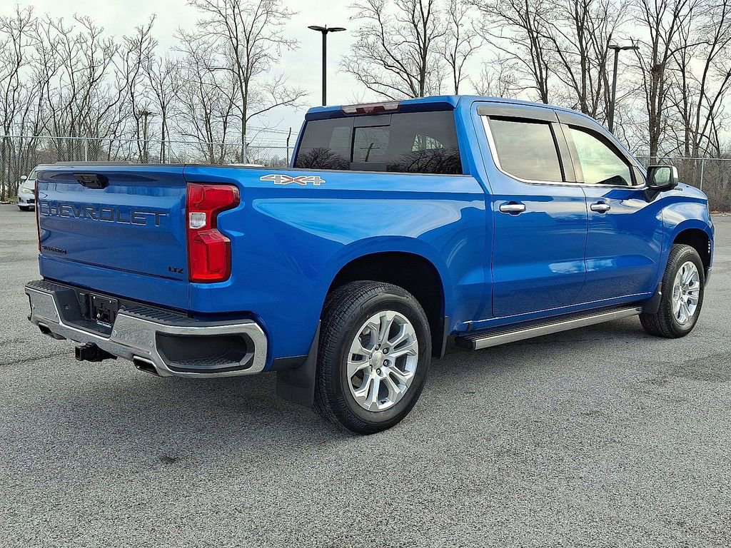 Used 2022 Chevrolet Silverado 1500 LTZ w/ LTZ Premium Package image 10