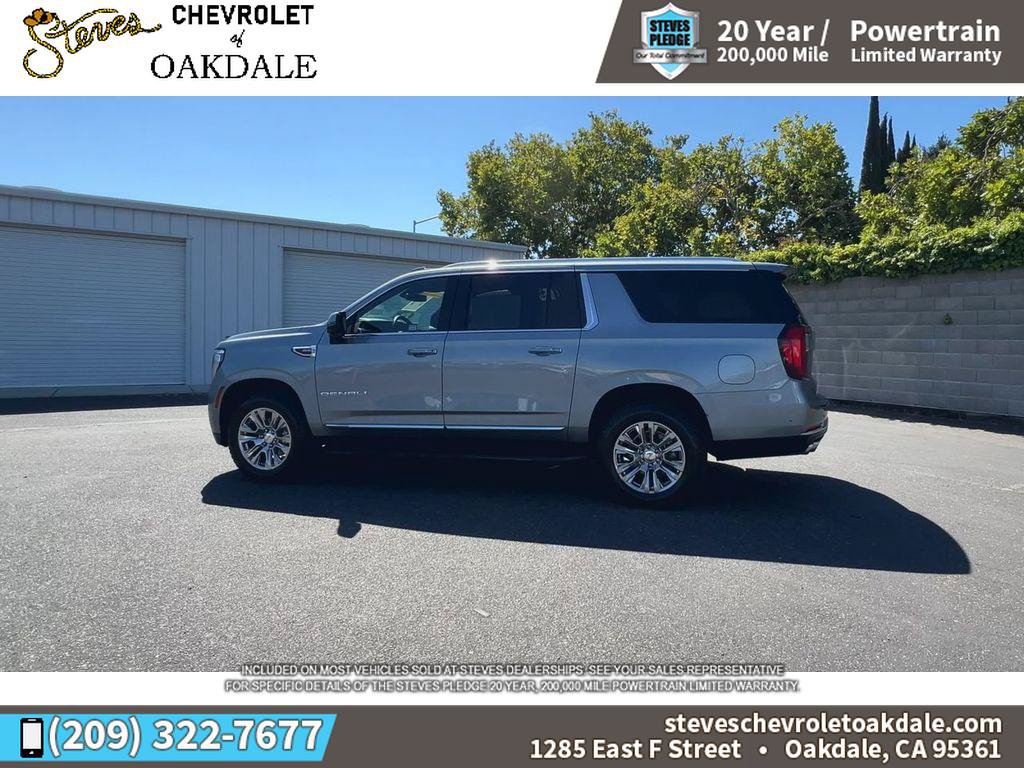 Certified 2025 GMC Yukon XL Denali AWD/4WD image 8