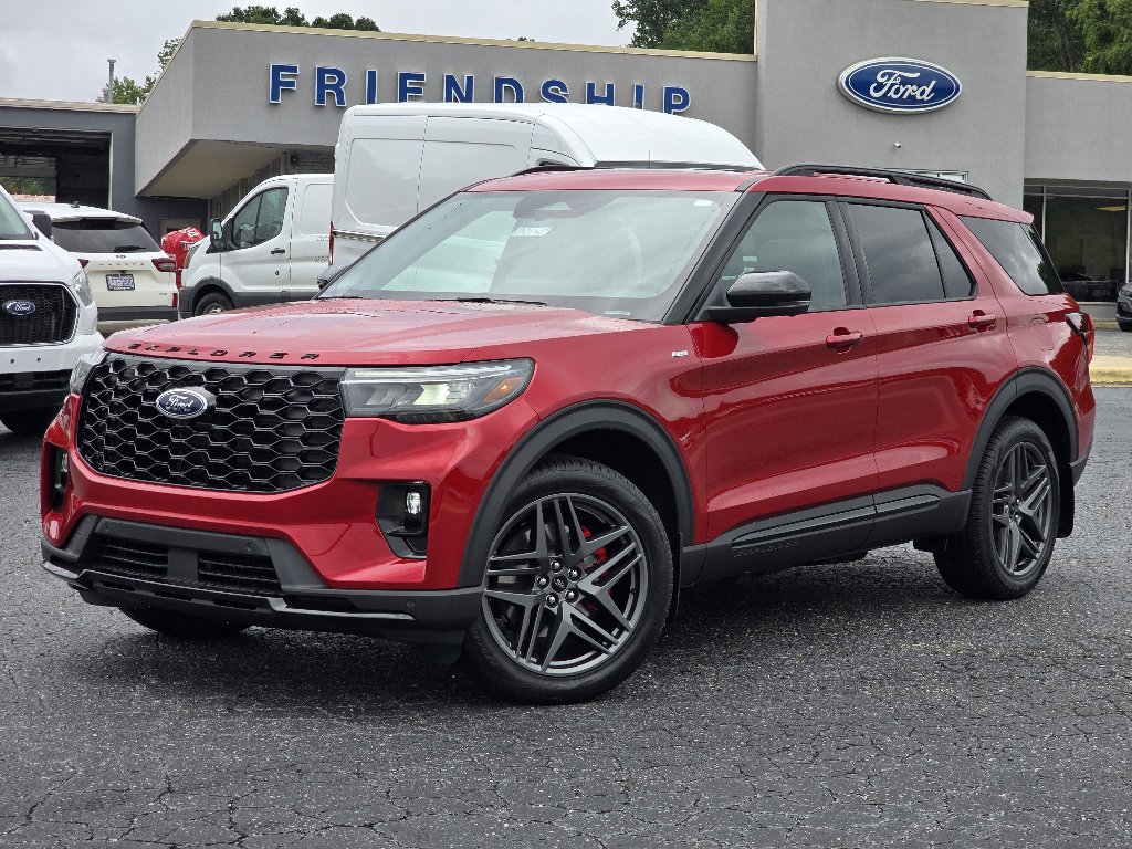 New 2025 Ford Explorer ST-Line w/ Premium Package image 2