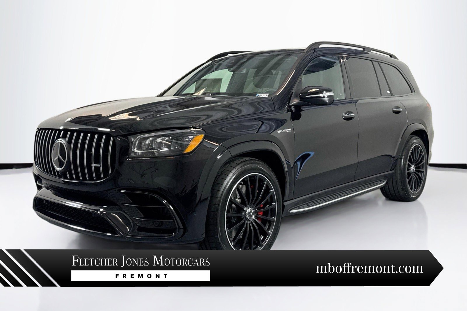 New 2026 Mercedes-Benz GLS 63 AMG 4MATIC image 1