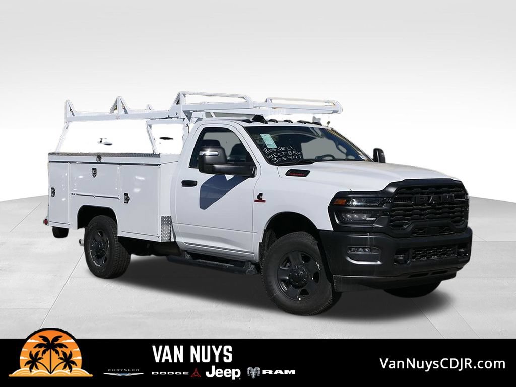 New 2026 RAM 3500 Tradesman RWD image 1