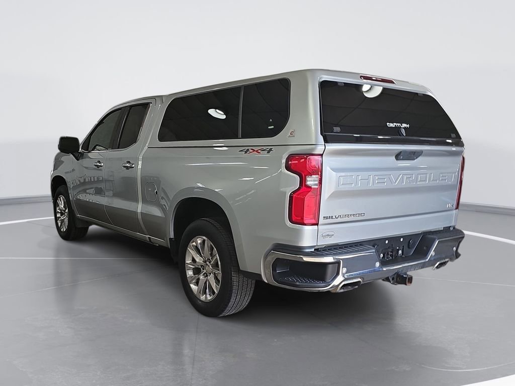 Used 2019 Chevrolet Silverado 1500 LTZ w/ LTZ Plus Package AWD/4WD image 6