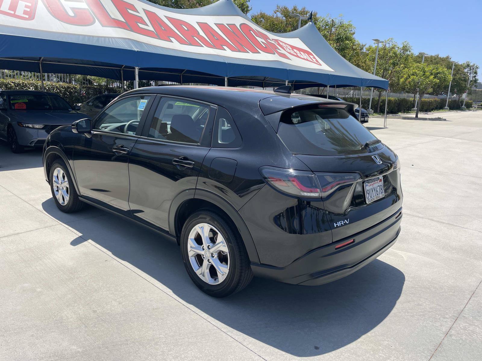 Certified 2024 Honda HR-V LX image 27