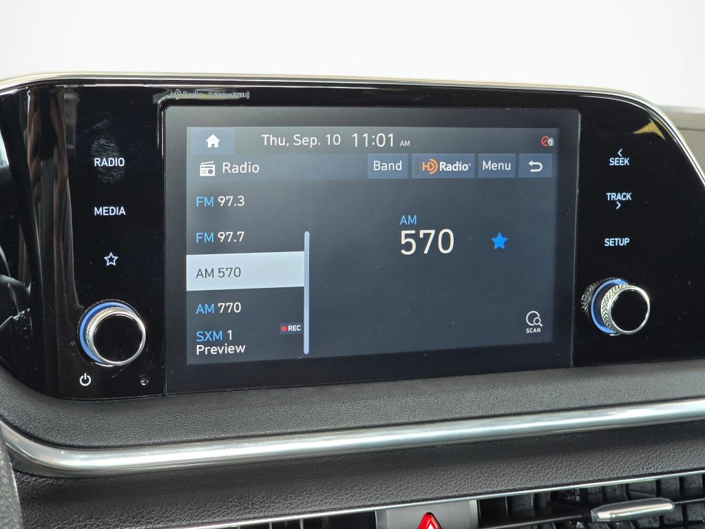 Used 2021 Hyundai Sonata Blue FWD image 25