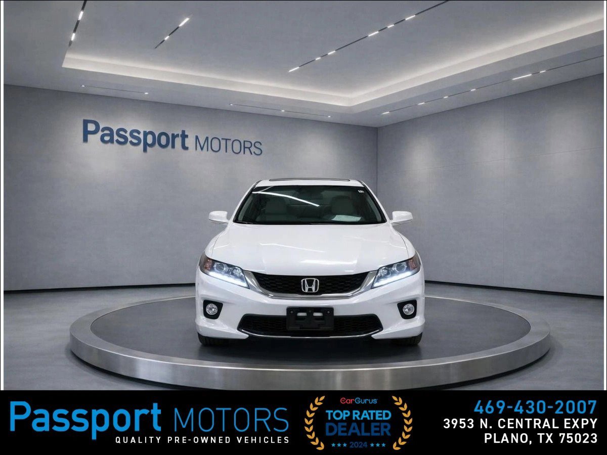 Used 2013 Honda Accord EX-L