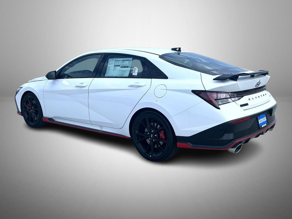 New 2026 Hyundai Elantra N FWD image 7