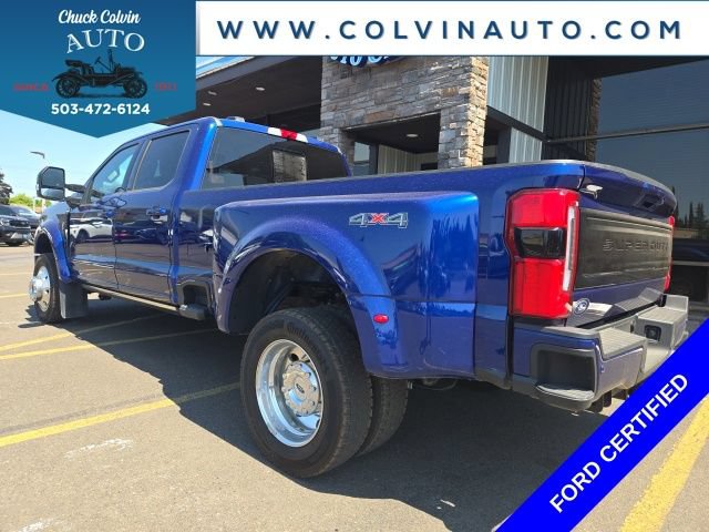 Certified 2026 Ford F450 Platinum AWD/4WD image 7