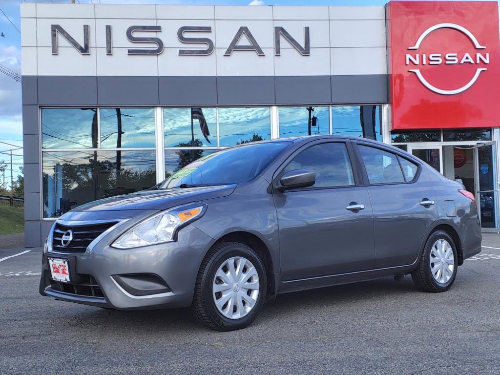 Certified 2019 Nissan Versa SV