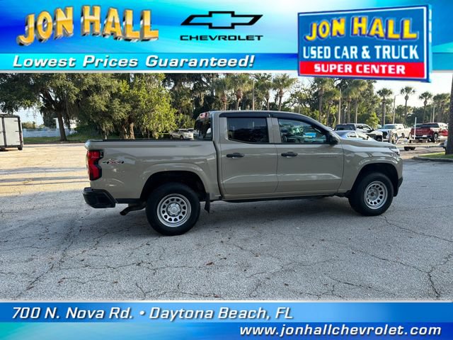 Used 2024 Chevrolet Colorado W/T w/ WT Convenience Package AWD/4WD image 10